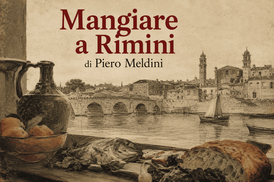 Mangiare a Rimini di Piero Meldini, vita editoriale del libro