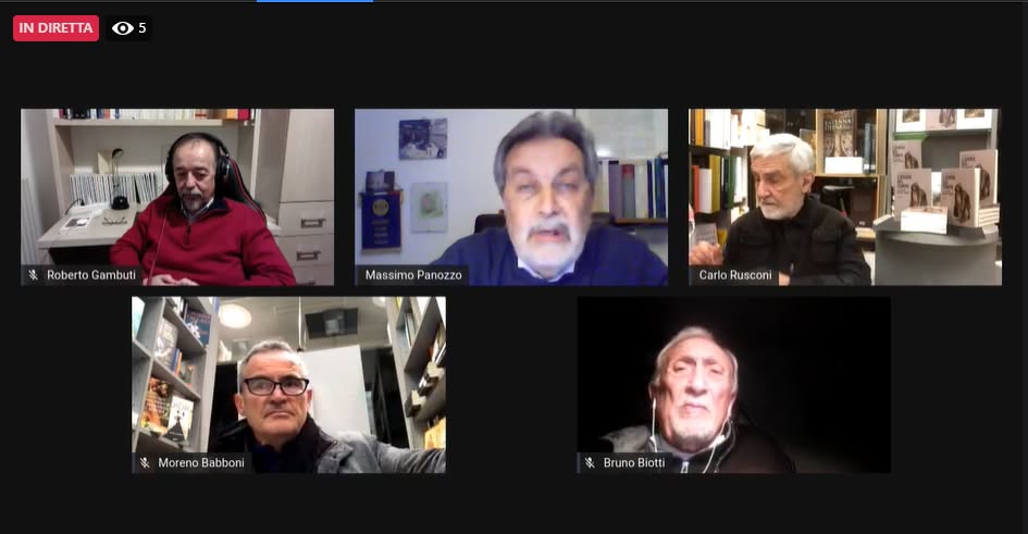 Presentazione online di L’usura del tempo di Carlo Rusconi il 12 dicembre 2020
