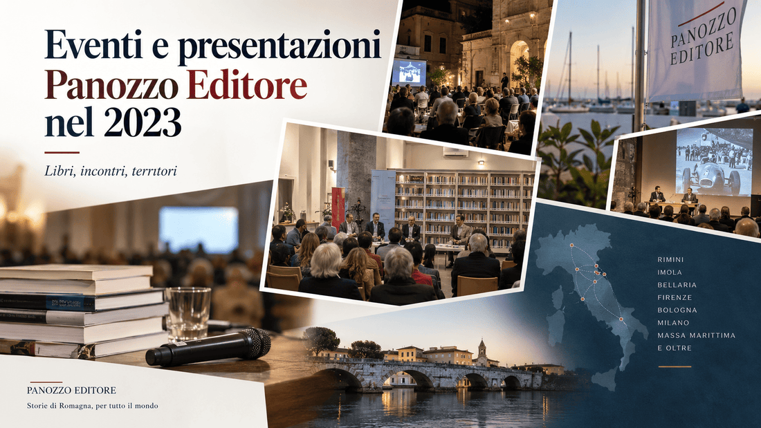 Presentazioni Panozzo Editore nel 2023