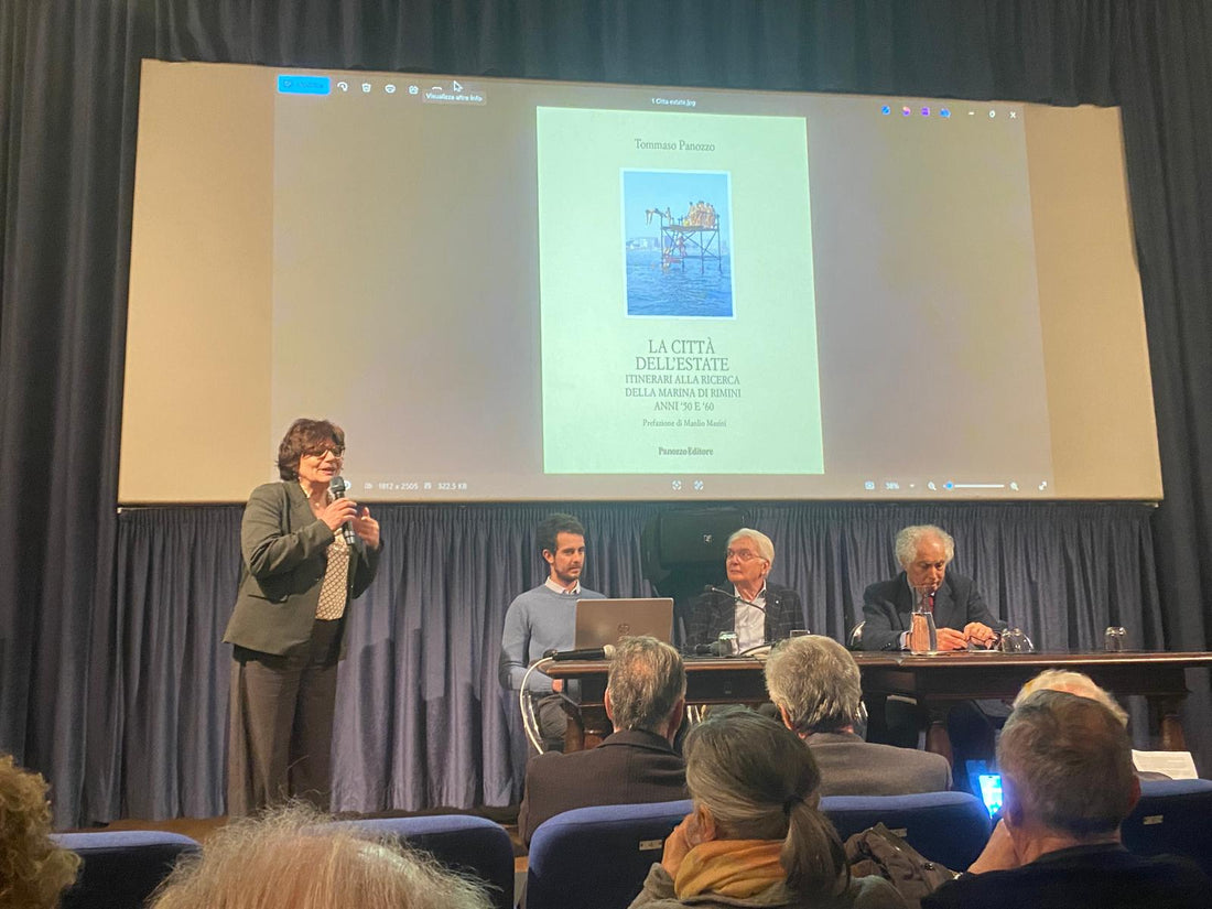 Presentazione del libro La città dell’estate sulla Marina di Rimini negli anni Cinquanta e Sessanta