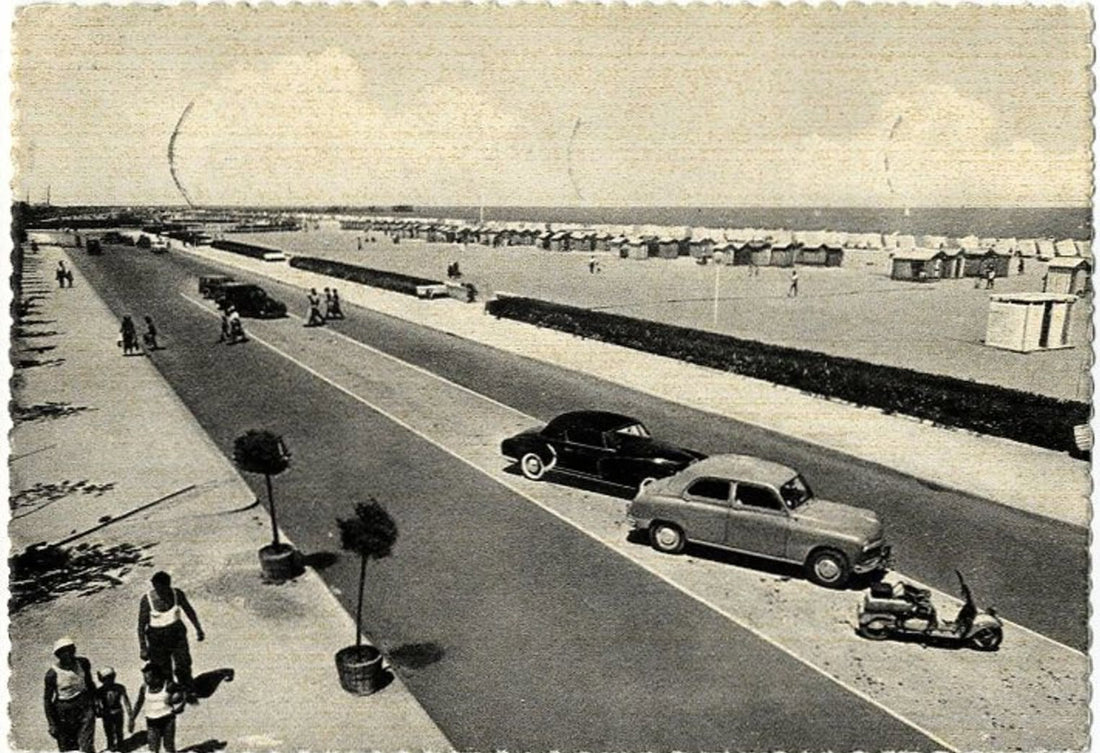 Marina Centro nella Rimini del dopoguerra ricordata da Marino Bonizzato