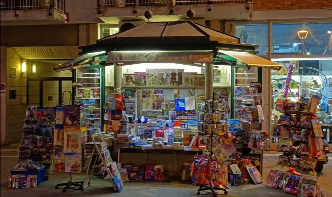 L'edicola Sant'Agostino di Marco Amaducci
