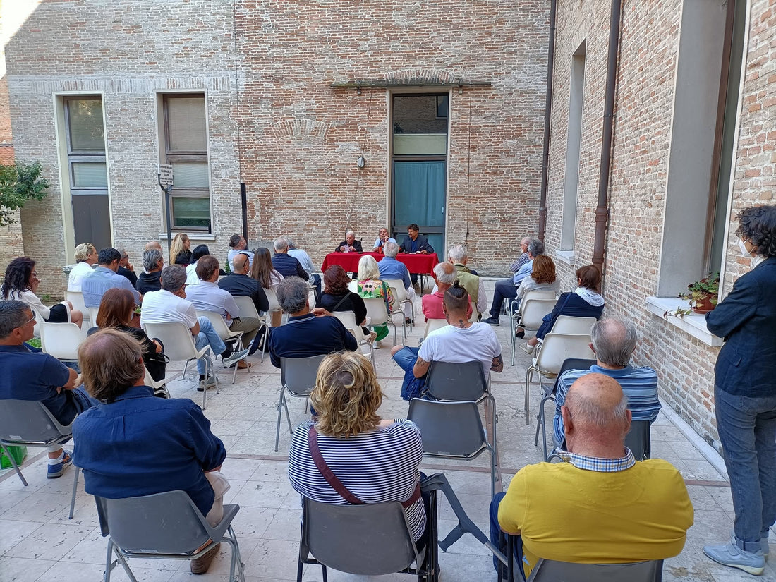 Rurali sempre di Enrico Santini, presentazione del 17 maggio 2022 al Museo della Città di Rimini