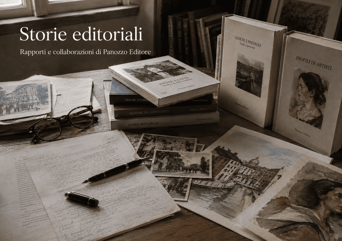 “Storie editoriali. Rapporti e collaborazioni di Panozzo Editore