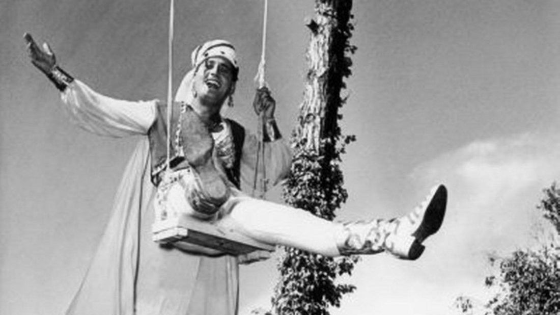 Lo Sceicco Bianco di Federico Fellini con Alberto Sordi, tema del saggio di Carlo Dolcini