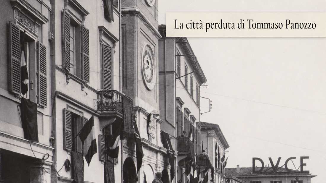 La città perduta di Tommaso Panozzo – intervista sul Corriere Romagna