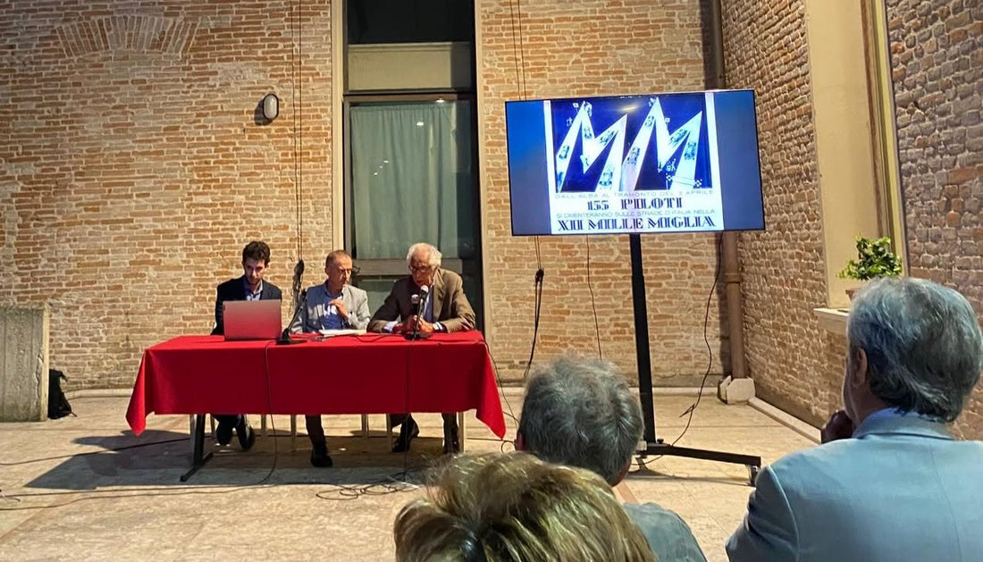 "Aspettando la Mille Miglia" nel lapidario del Museo della città