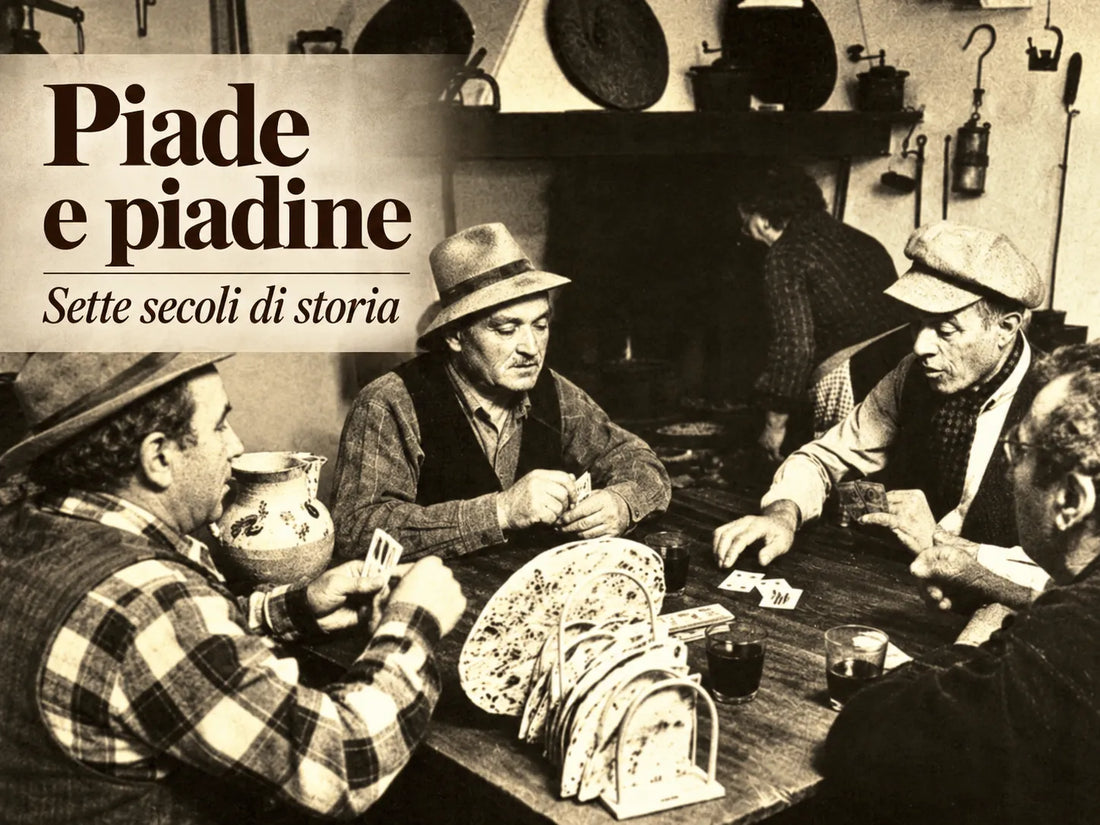 Piade e piadine Sette secoli di storia di Piero Meldini e Oreste Delucca, articolo dedicato alla recensione e all'intervista pubblicate da Gambero Rosso