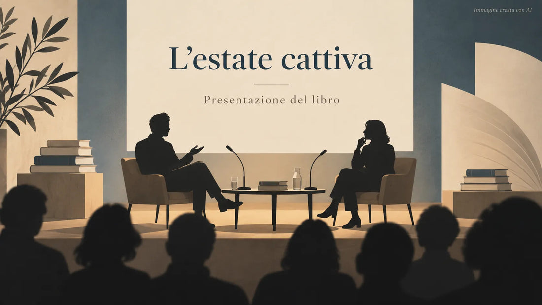 Presentazione di L’estate cattiva di Maurizio Ceccarini a Rimini il 2 ottobre 2026