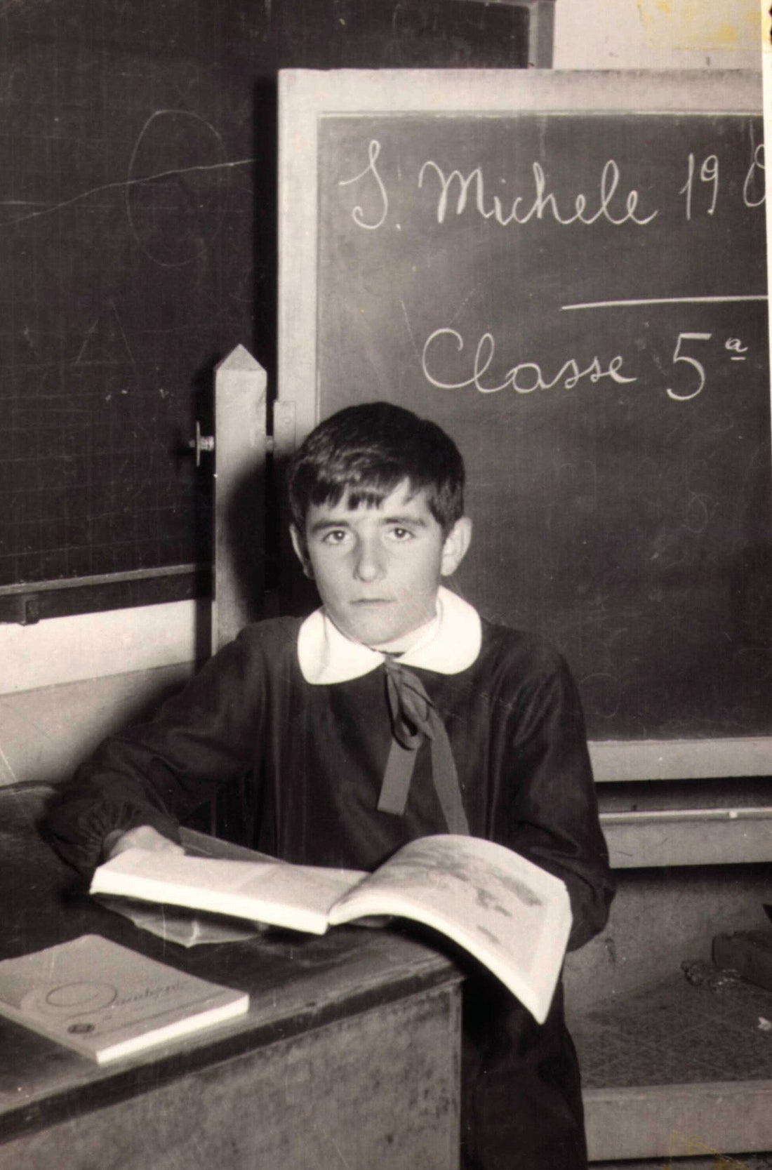Chidino a scuola a dieci anni nella Romagna degli anni Sessanta