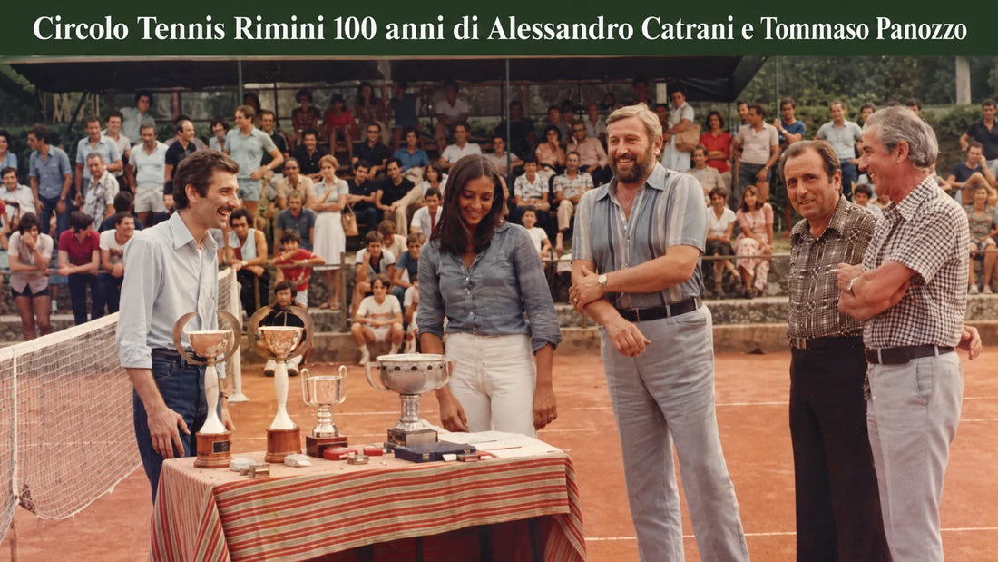 Circolo Tennis Rimini. 100 anni tra presentazioni, interviste e recensioni