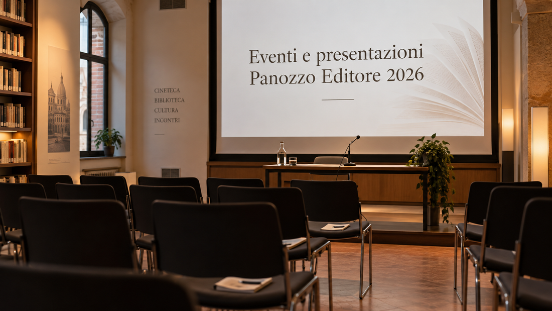 Eventi e presentazioni Panozzo Editore 2026