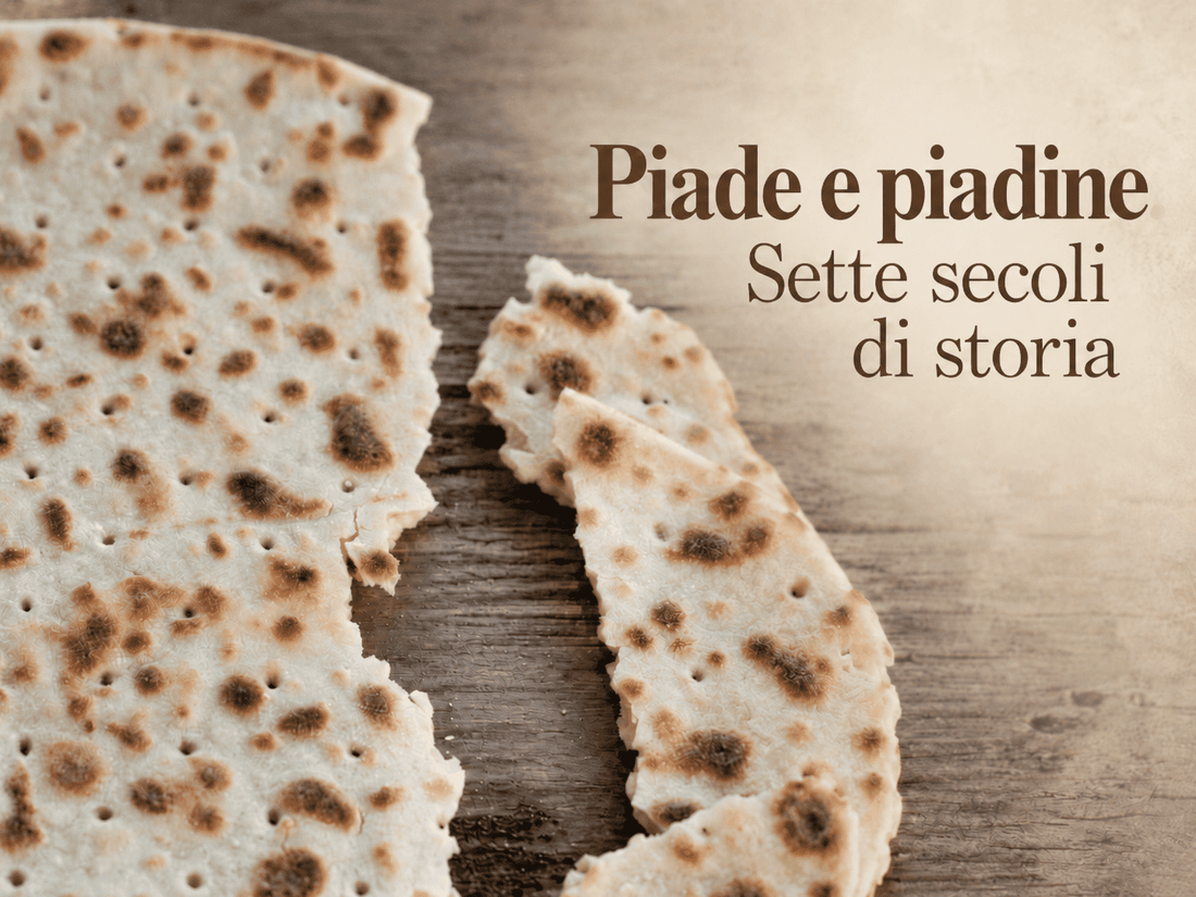Piade e piadine: sette secoli di storia