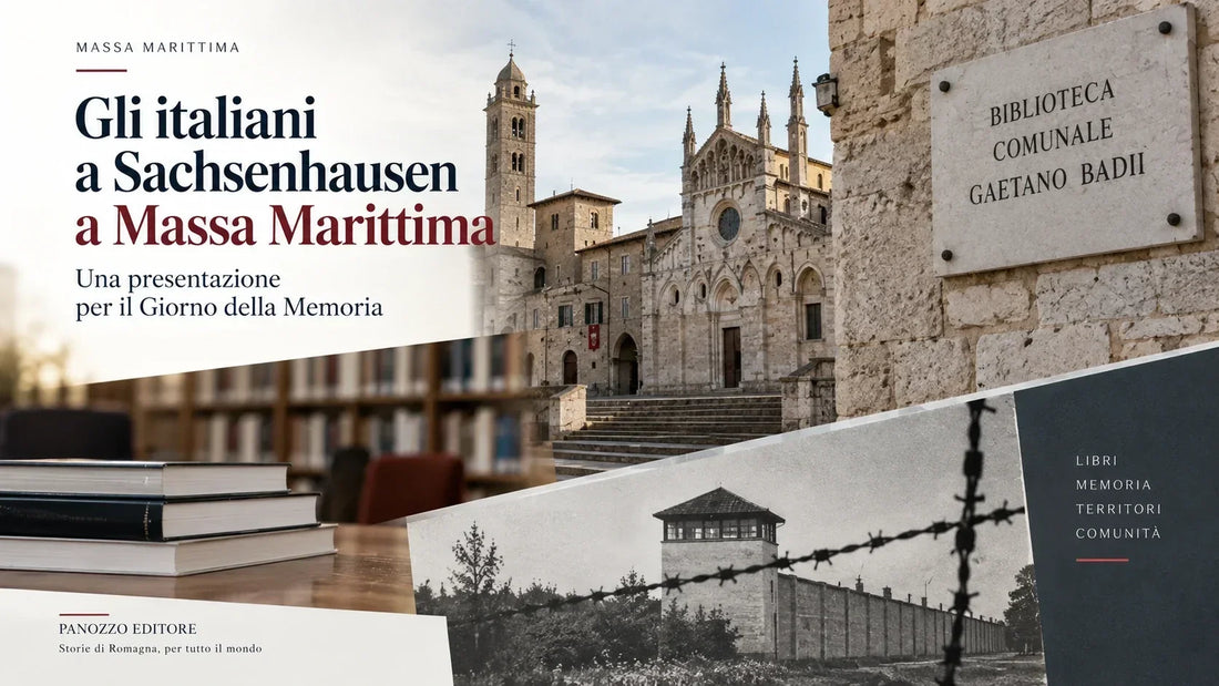Presentazione di Gli italiani a Sachsenhausen a Massa Marittima nel 2023