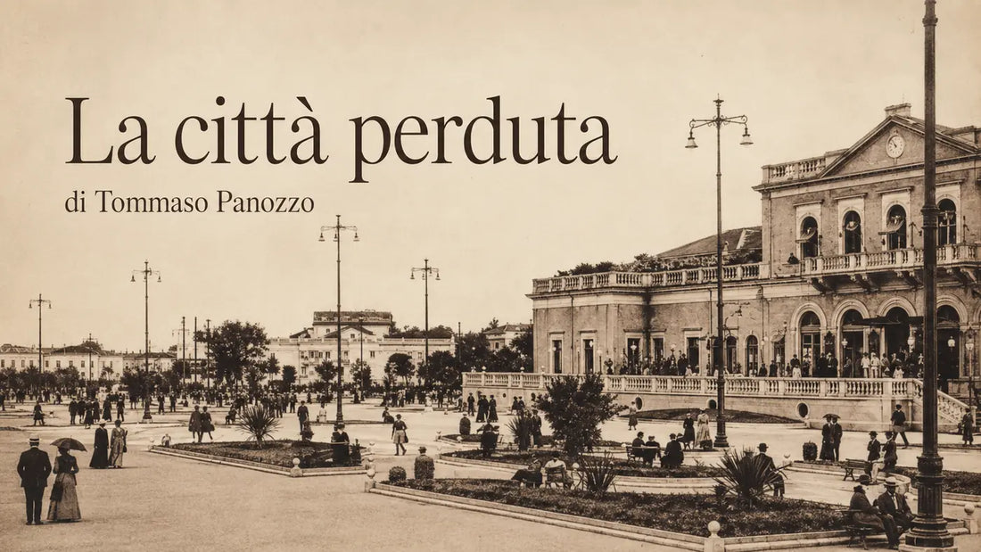 La città perduta di Tommaso Panozzo – il Kursaal di Rimini in una fotografia storica