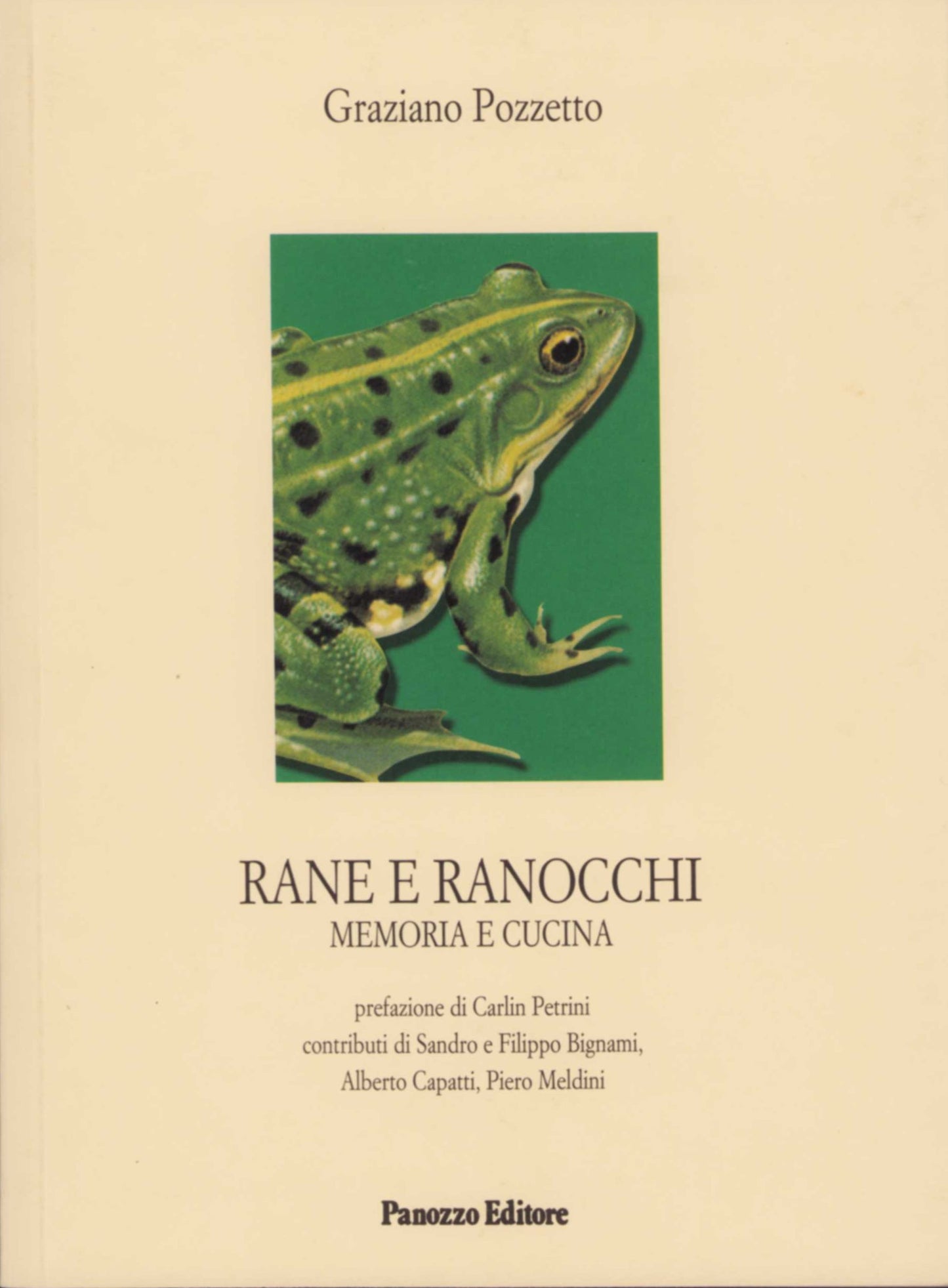 Rane e ranocchi - Memoria e cucina