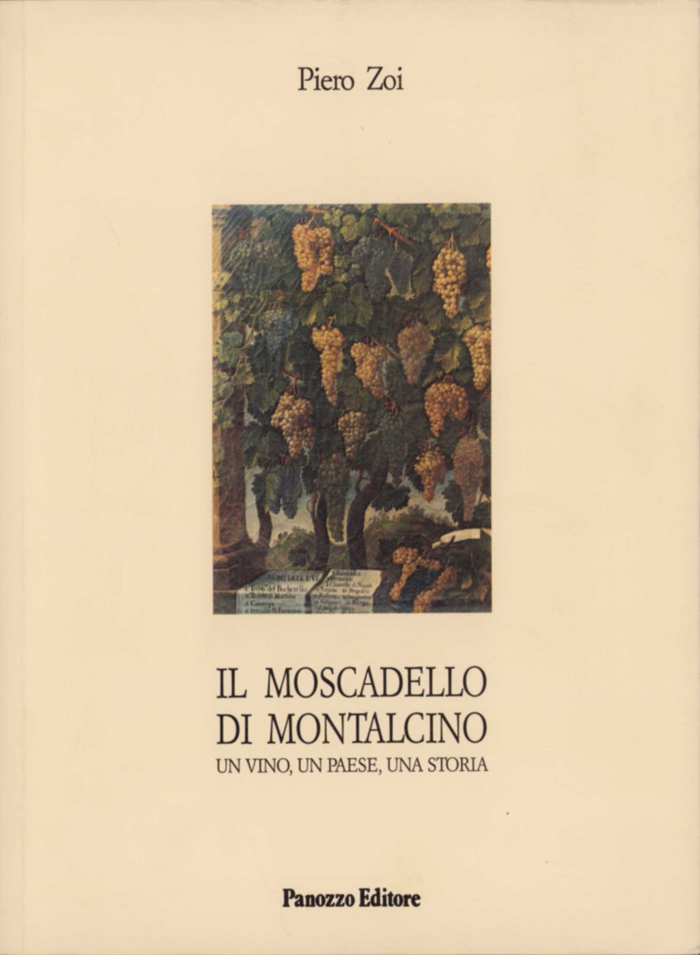Moscadello di Montalcino: Un Vino, un Paese, una Storia - Libro