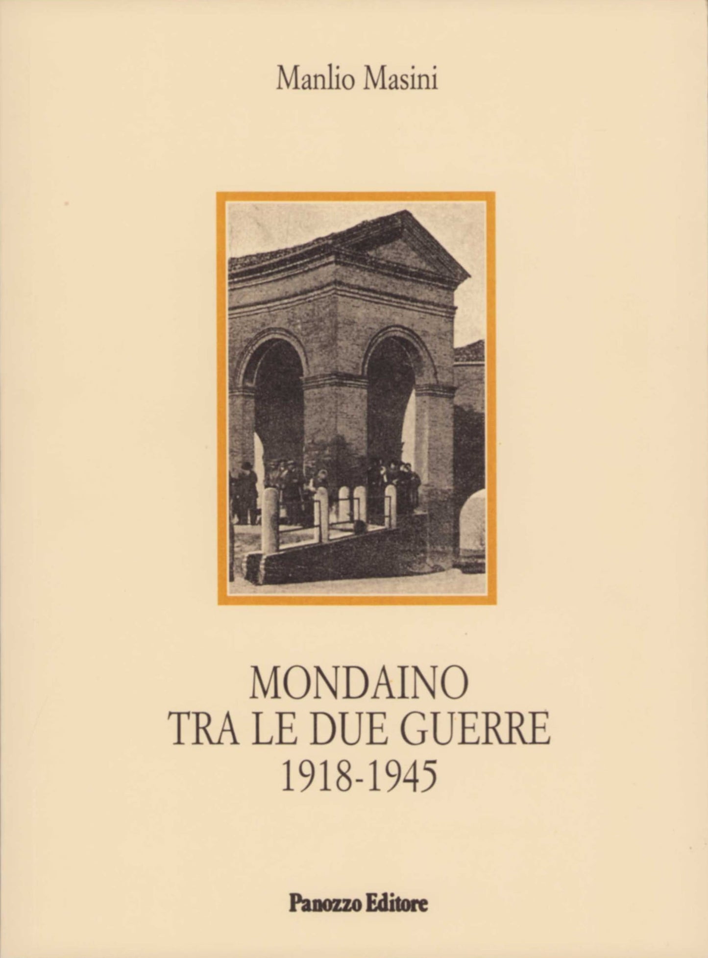 Mondaino tra le due guerre (1918–1945) | Manlio Masini