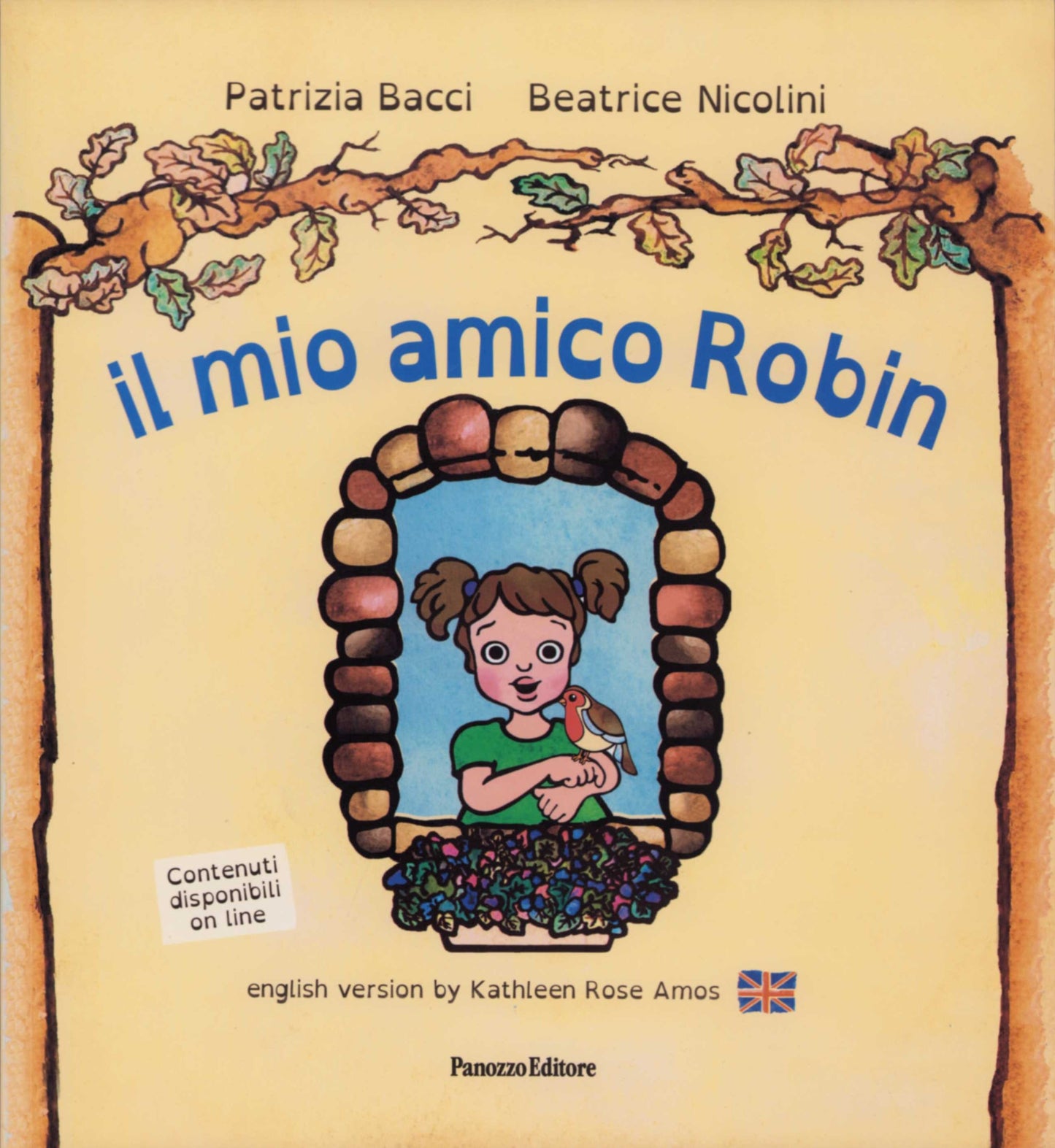 Il mio amico Robin | Activity book per bambini 4-8 anni