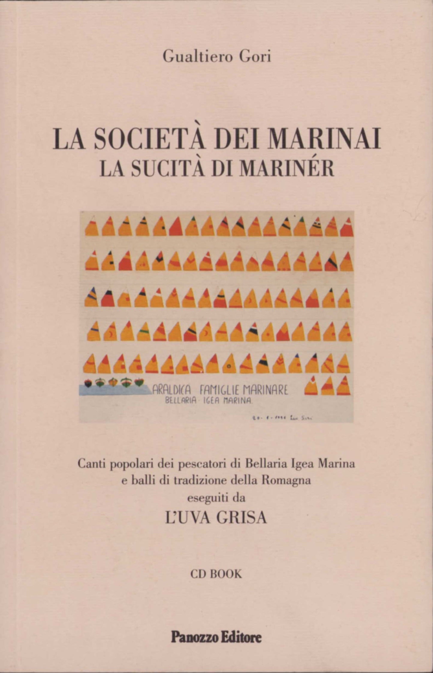 La società dei marinai con CD Audio | Canti tradizionali romagnoli