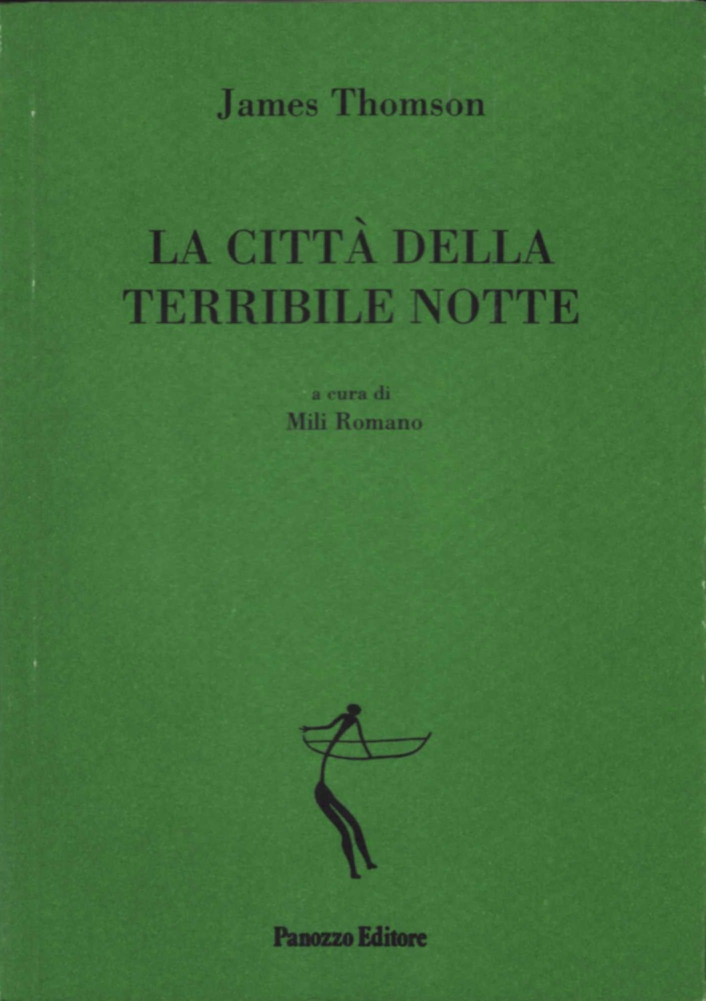 La città della terribile notte | James Thomson, testo a fronte