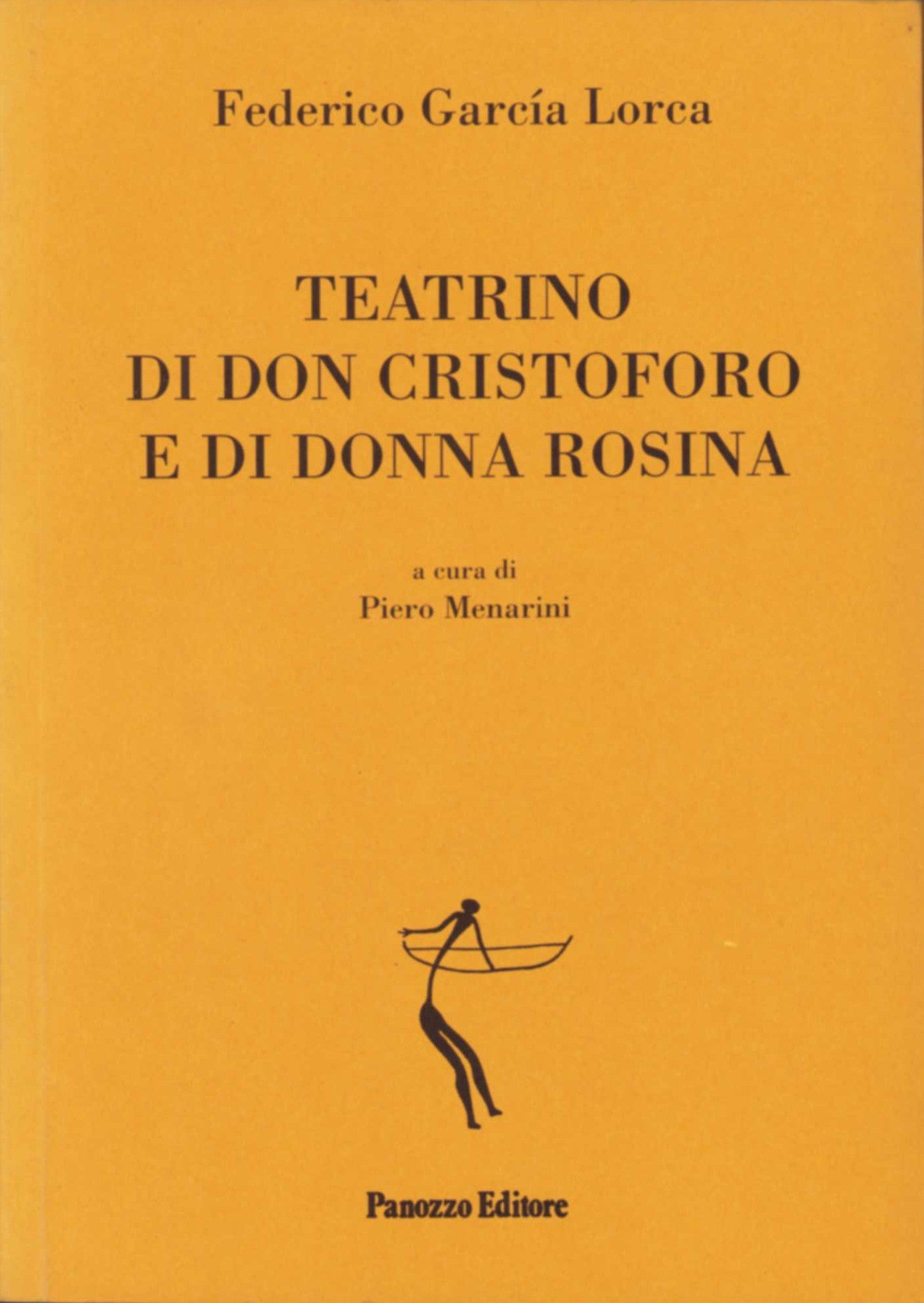 Teatrino di don Cristoforo e di donna Rosina | Federico García Lorca
