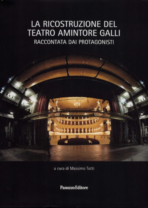la ricostruzione del teatro galli