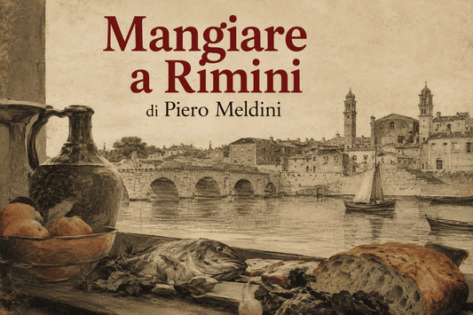 Mangiare a Rimini di Piero Meldini, vita editoriale del libro