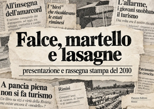 Rassegna stampa del 2010 su Falce, martello e lasagne: articoli del Corriere Romagna, della Voce di Romagna e del Resto del Carlino