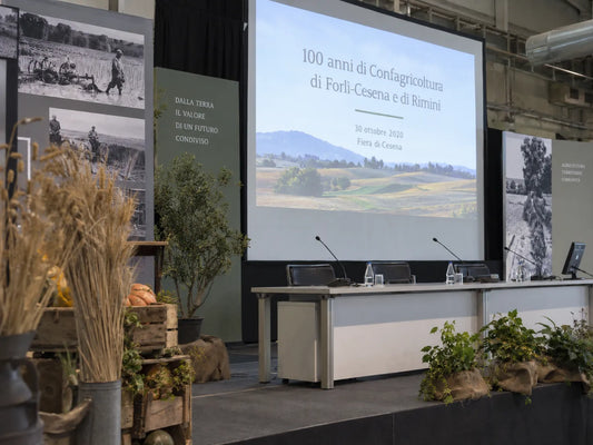 Centenario di Confagricoltura Forlì-Cesena-Rimini alla Fiera di Cesena il 30 ottobre 2020