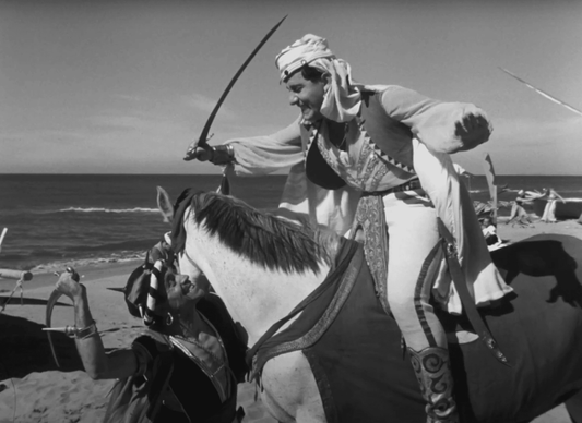 Alberto Sordi ne Lo Sceicco Bianco