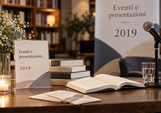 Eventi e presentazioni Panozzo Editore nel 2019 tra Rimini e altre città italiane