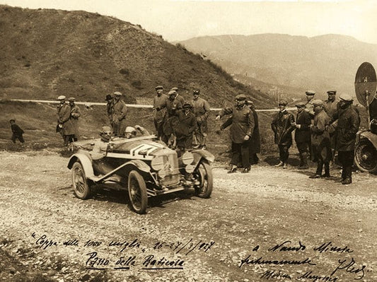 La Mille Miglia a Rimini: storia, Fellini e i libri di Tommaso Panozzo raccontati su IcaroTeche Talk