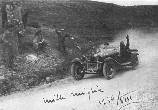 Quando il mito correva sotto casa: Fellini, Rimini e la Mille Miglia