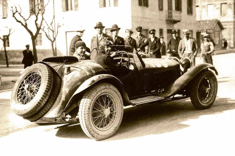Borzacchini Mille Miglia 1932