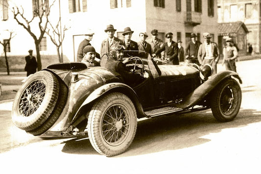 Borzacchini Mille Miglia 1932