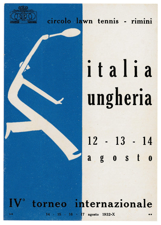 Circolo Tennis Rimini – 100 anni. Una storia del centenario accompagnata da tante immagini preziose come testimonianze.