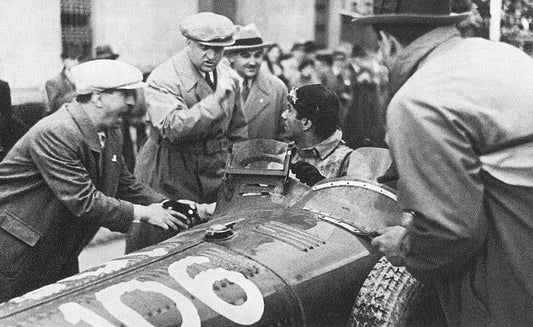 La Mille Miglia prima della guerra