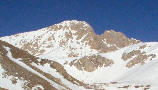 Il Corno Grande del Gran Sasso, meta della storica spedizione guidata da Francesco De Marchi