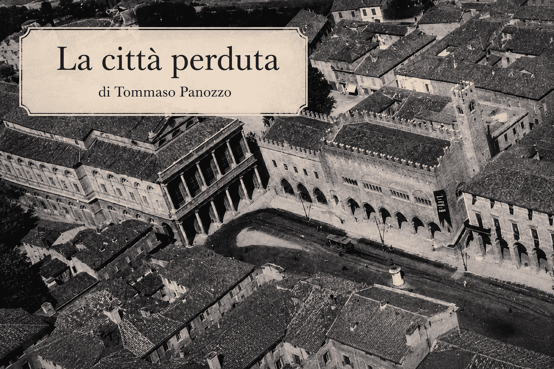 La città perduta di Tommaso Panozzo