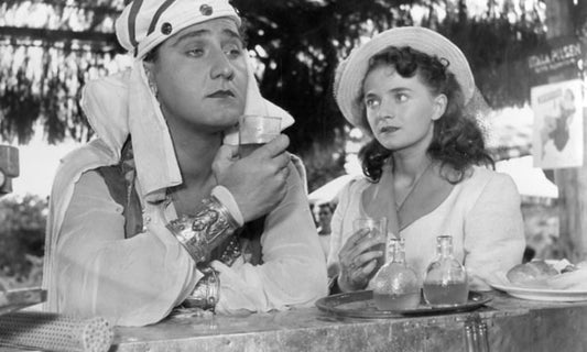 Alberto Sordi interpreta Fernando Rivoli nel film Lo Sceicco Bianco di Federico Fellini