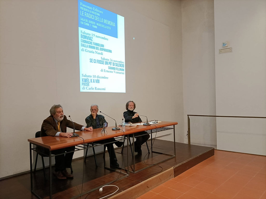Se ci fosse un po’ di silenzio: Ernesto Venturini e Marco Bertozzi al Museo della Città