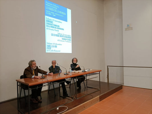 Se ci fosse un po’ di silenzio: Ernesto Venturini e Marco Bertozzi al Museo della Città