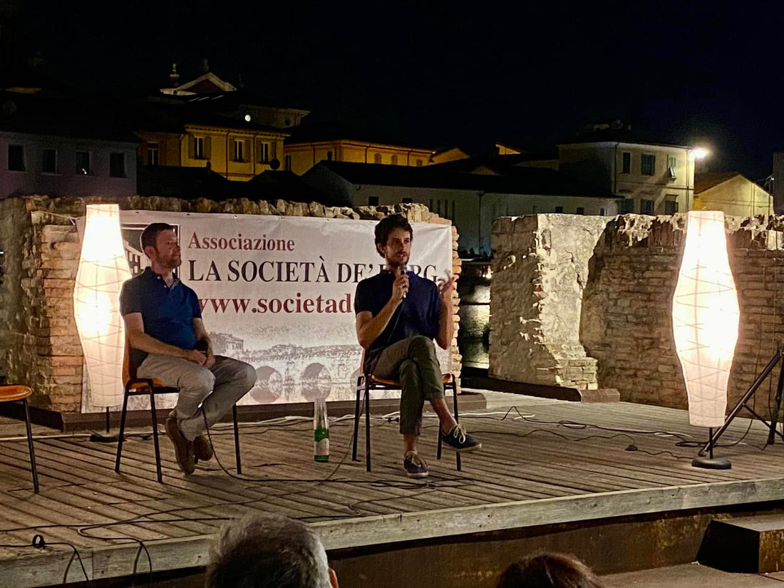 La nascita di un mito a Esco in scarana 2024, incontro Panozzo Editore sulla villeggiatura a Rimini