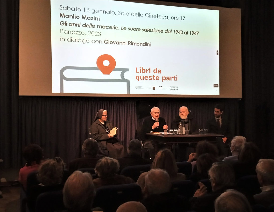 Manlio Masini presenta Gli anni delle macerie a Libri da queste parti 2024 alla Cineteca di Rimini