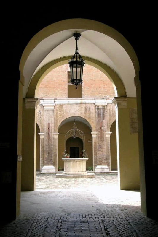 Tommaso Panozzo, Oreste Delucca e Piero Meldini alla Biblioteca Gambalunga di Rimini per la presentazione di La mia vita di Umberto Panozzo