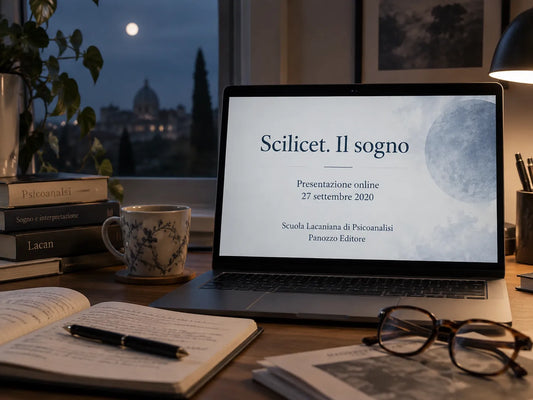 Presentazione online di Scilicet. Il sogno organizzata dalla Scuola Lacaniana di Psicoanalisi il 27 settembre 2020
