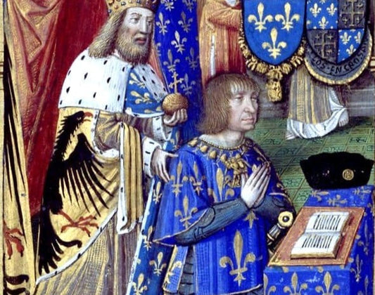 L'oro blu del Medioevo