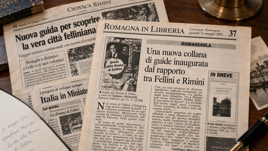 Recensione di Gianfranco Miro Gori a Guida alla Rimini di Fellini sul Corriere Romagna del 31 maggio 2001