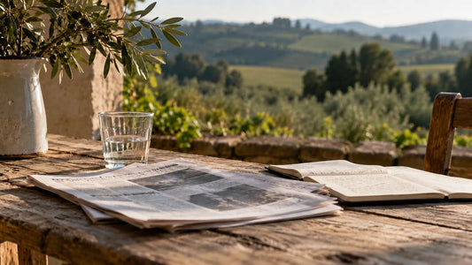 Rassegna stampa dedicata a Rurali sempre di Enrico Santini e alla recensione di Paolo Zaghini